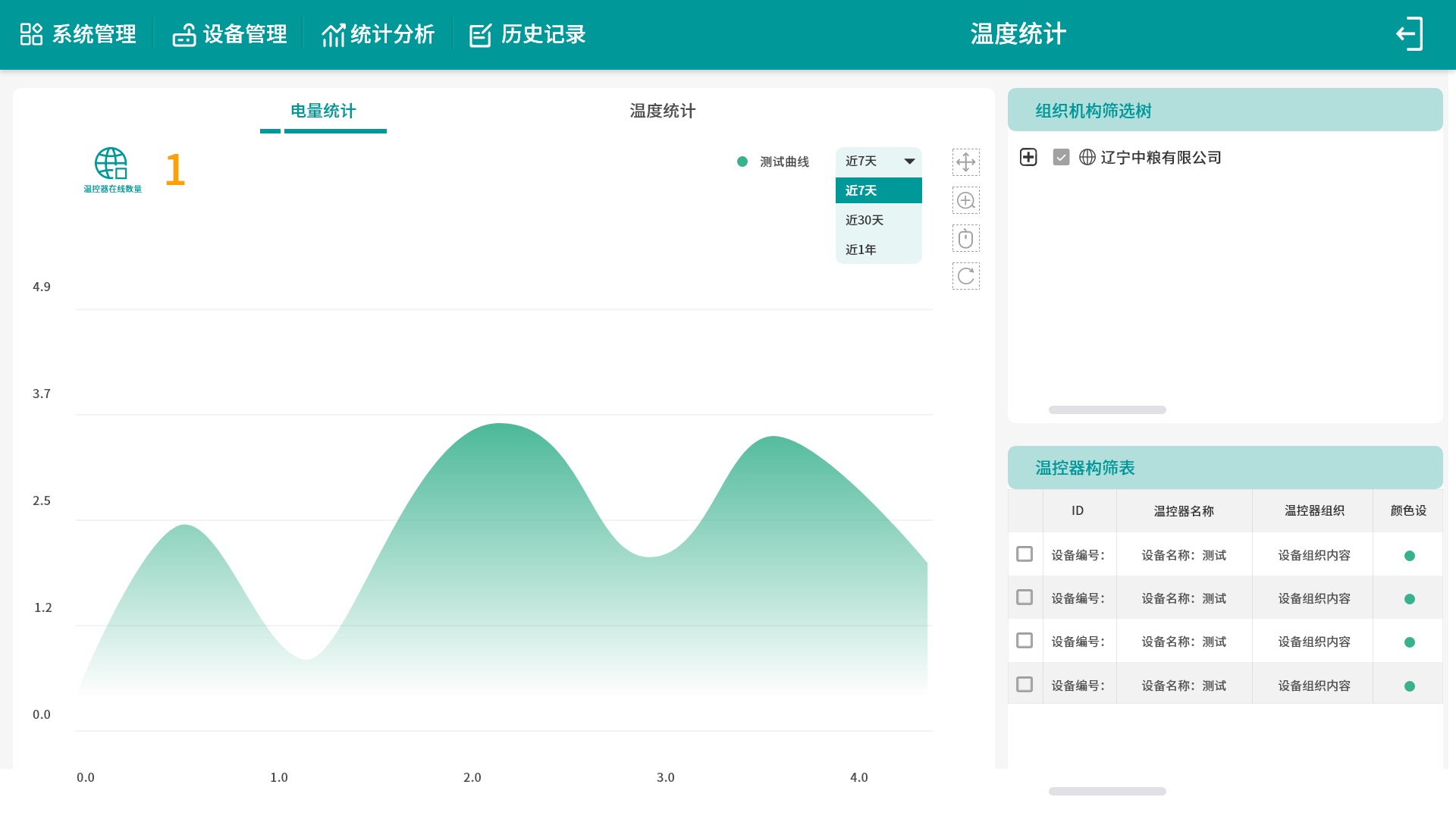 KZQ-XT801 有线485计算机集成控制系统